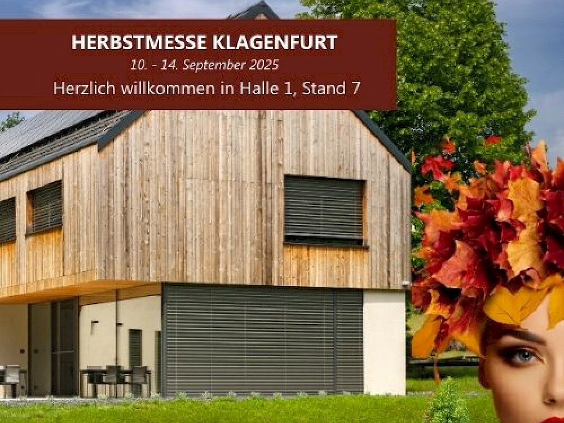 Einladung zur Herbstmesse Klagenfurt 2025
